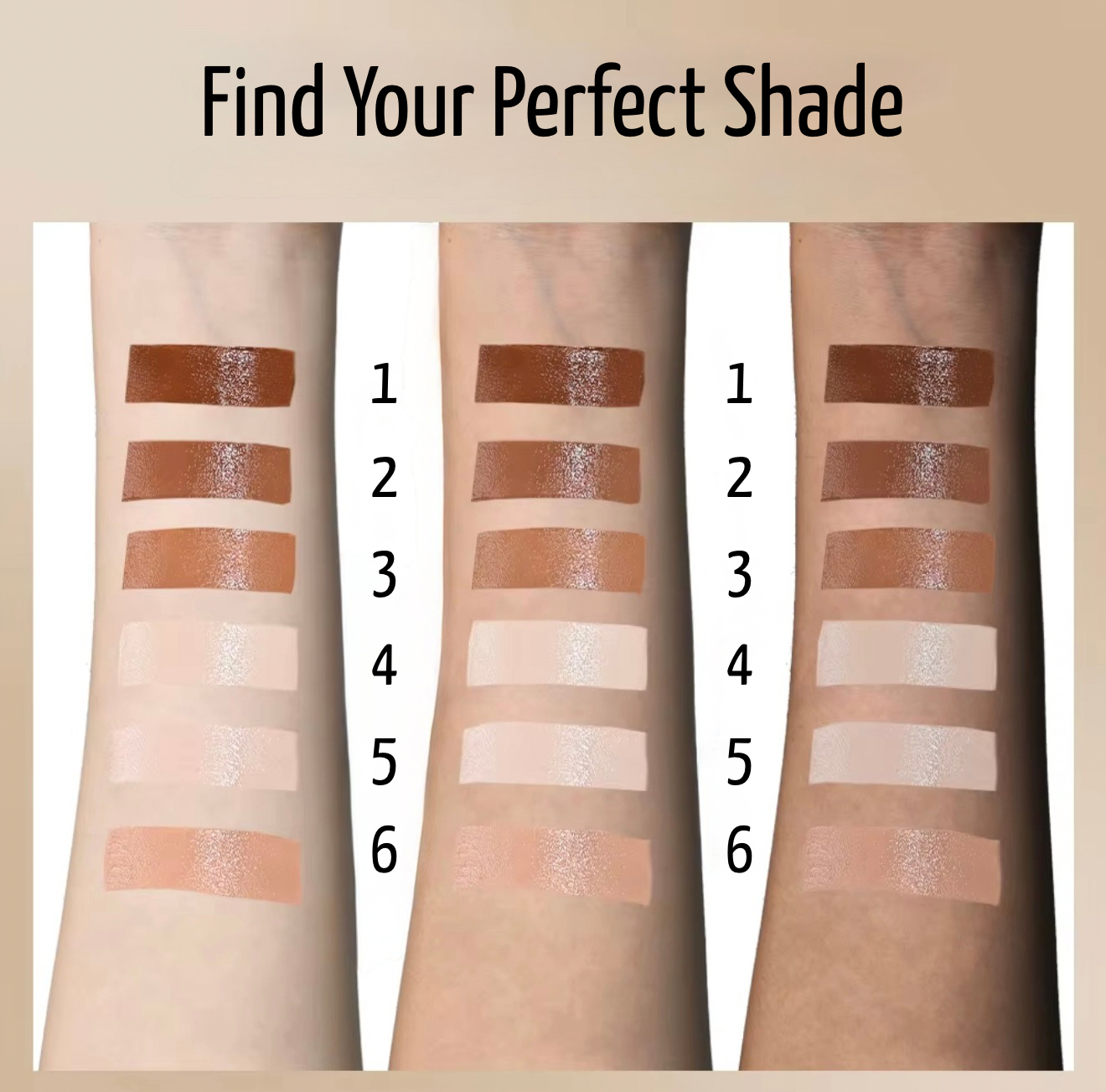 Magic Eraser Foundation Stick Serum Boosted Skin Tint Foundation Stick Smooth Plumper Hight Coverage Travel Bronze Foundation